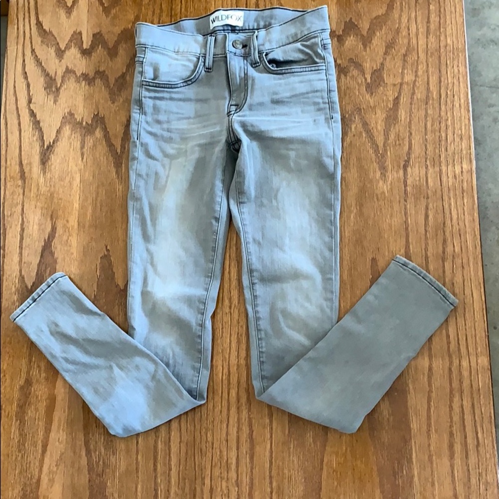 Wild fox jeans